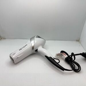 Revlon Silver and Black Hair Dryer
